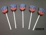 515sp Robot Changer Face Chocolate or Hard Candy Lollipop Mold 515sp Robot Changer Face Chocolate or Hard Candy Lollipop Mold